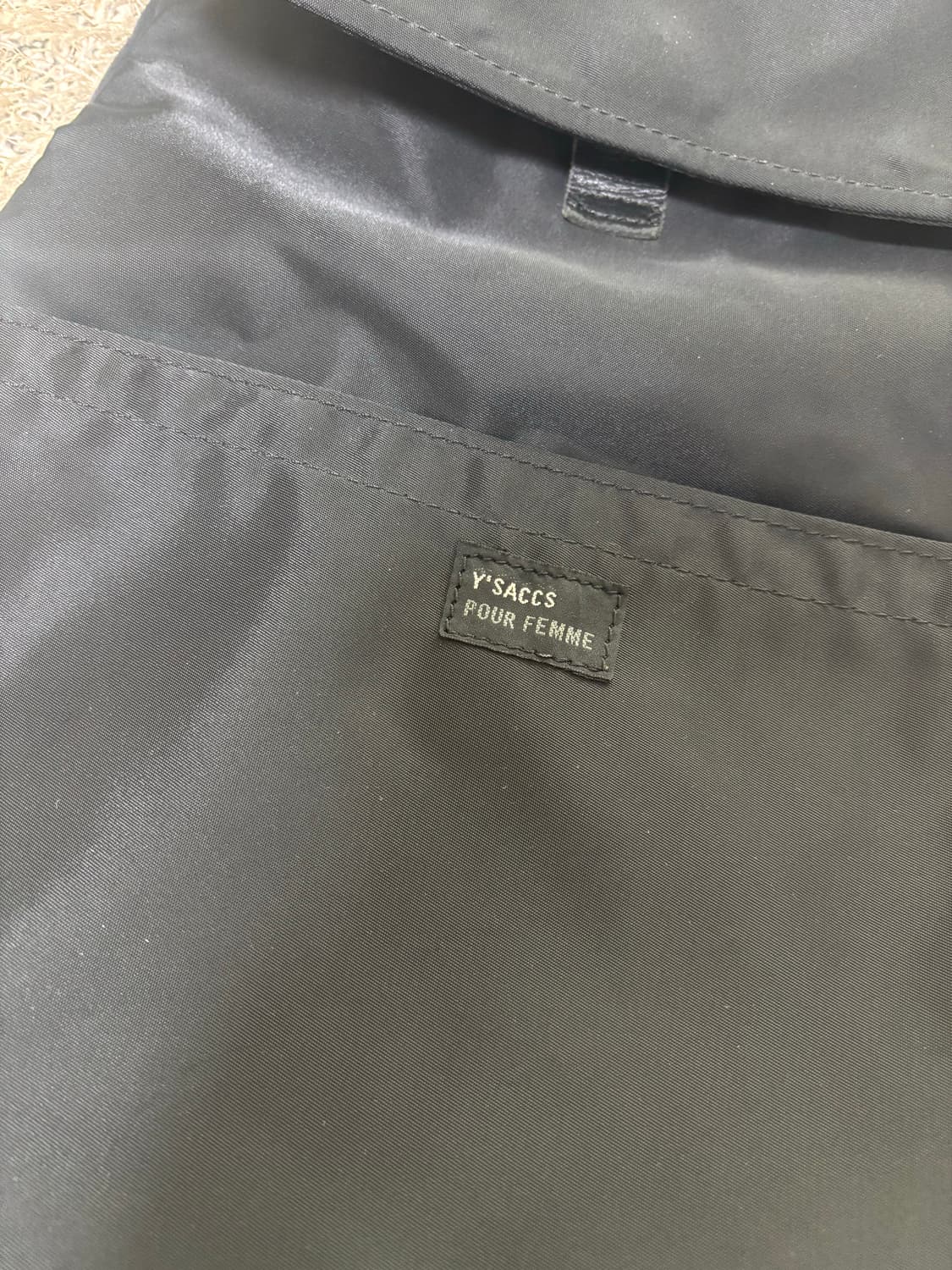 일제 요지 야마모토 Y SACCS 백팩 상품이미지2