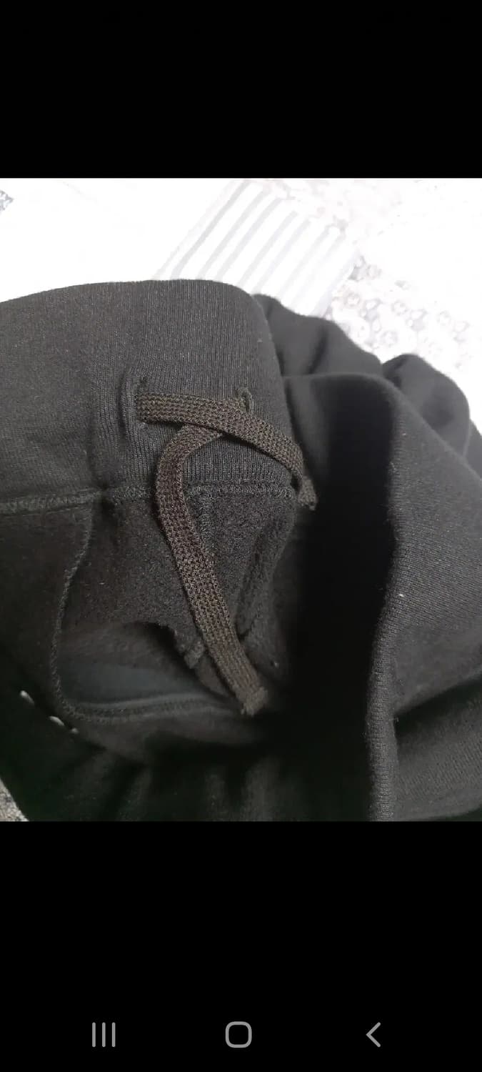 베이프 츄리닝 면팬츠    M(30~31) 상품이미지3