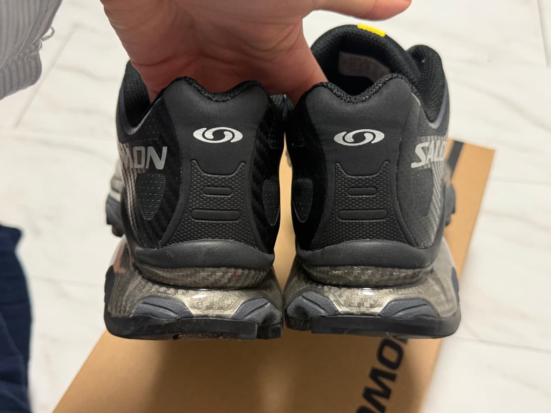 살로몬 xt-4 블랙 실버 메탈릭 (245) 최상급 상품이미지4