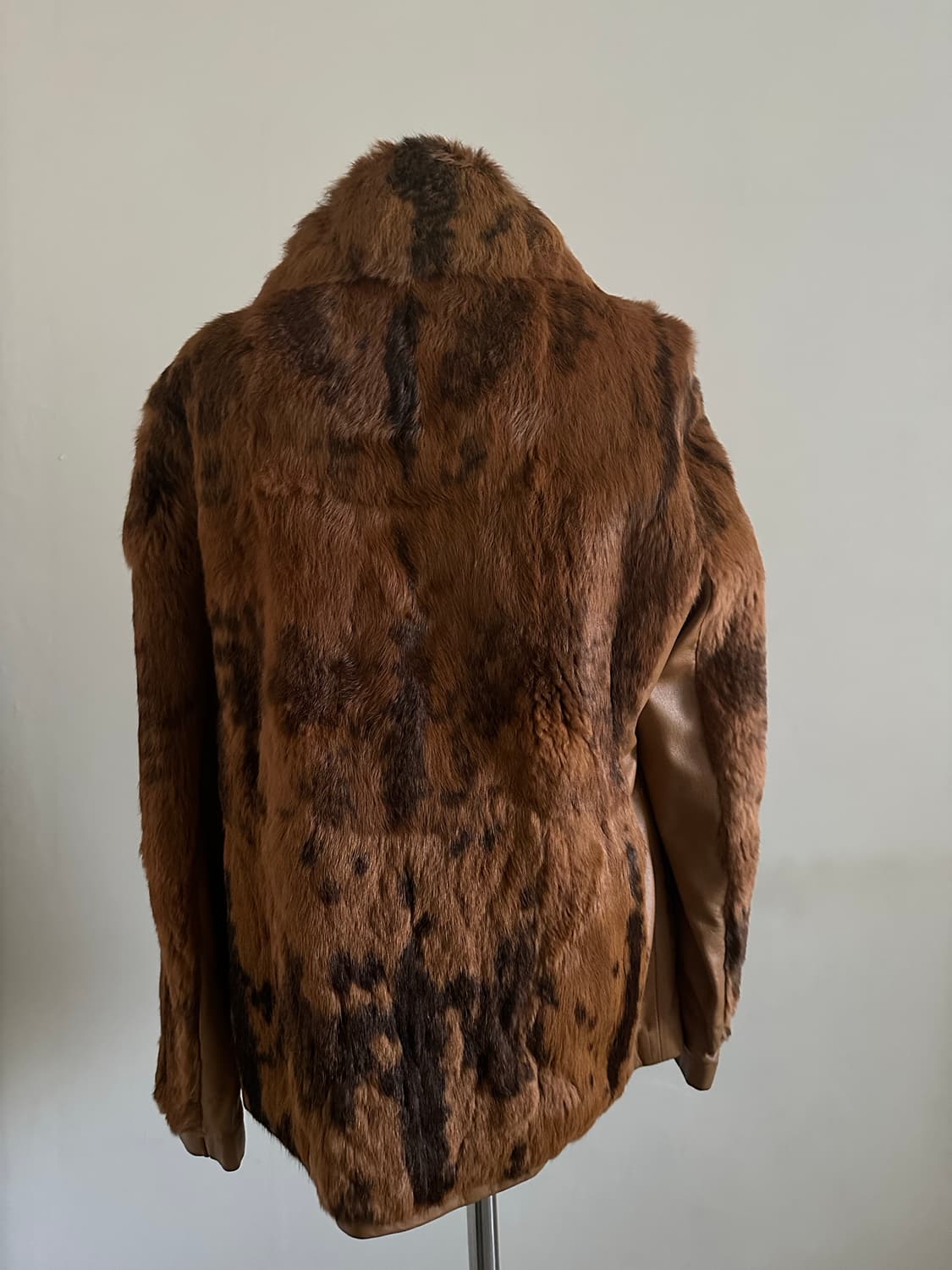 양가죽 토끼퍼 자켓 상품이미지3