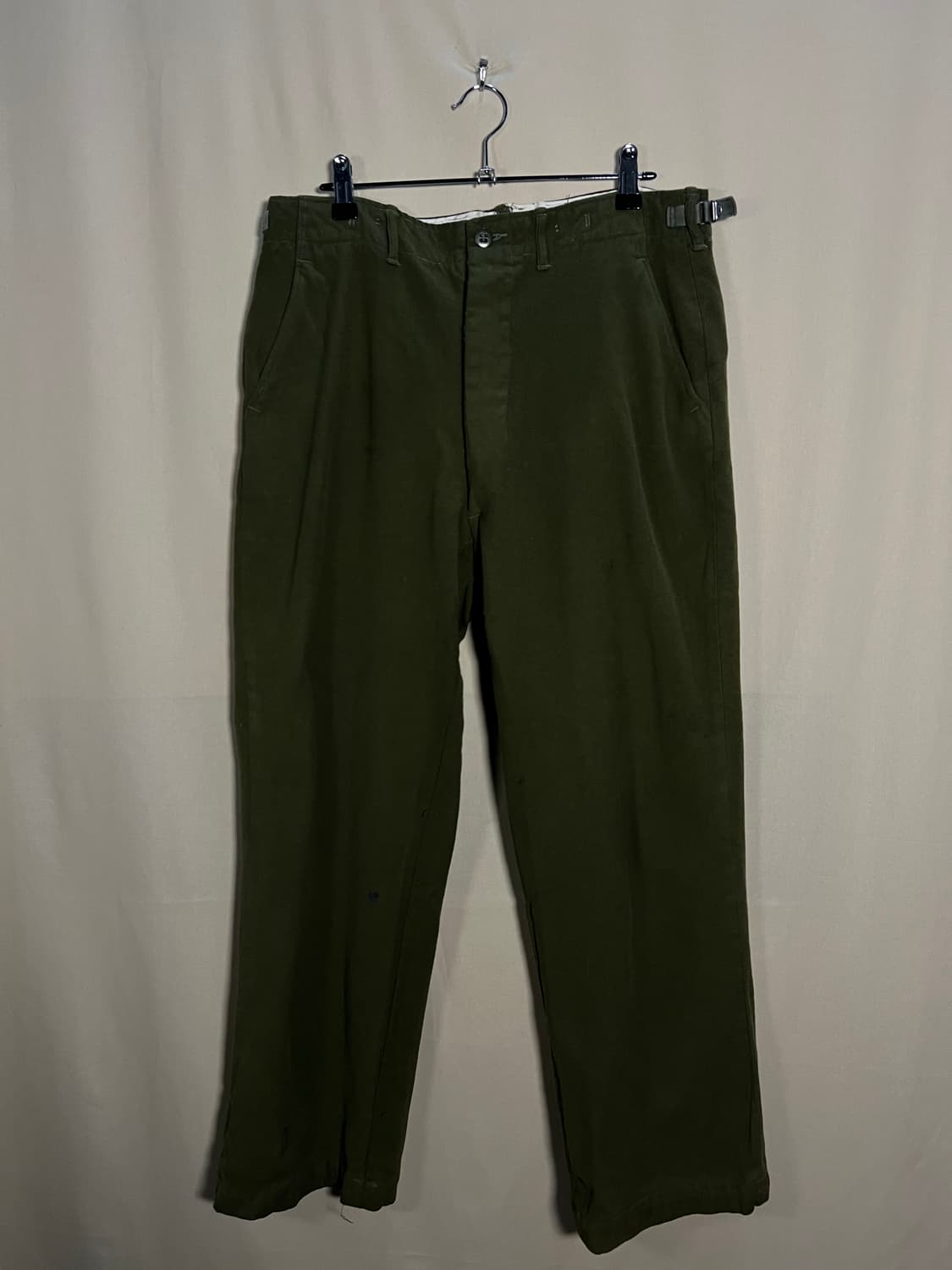 US ARMY M-1951 50s 필드 울 팬츠 처분  상품이미지1