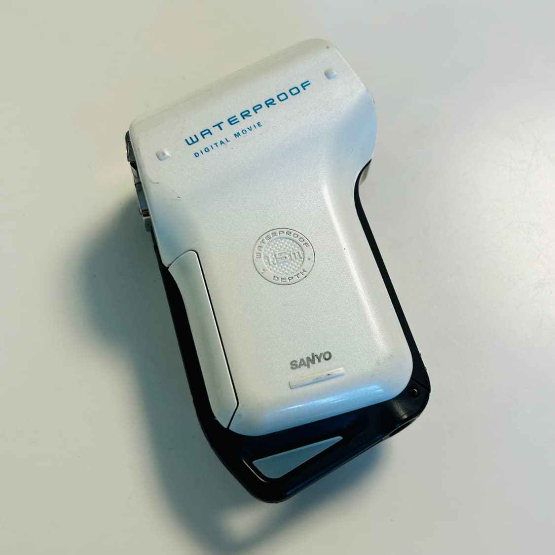 산요작티 Sanyo Xacti CA65 화이트 캠코더 상품이미지2
