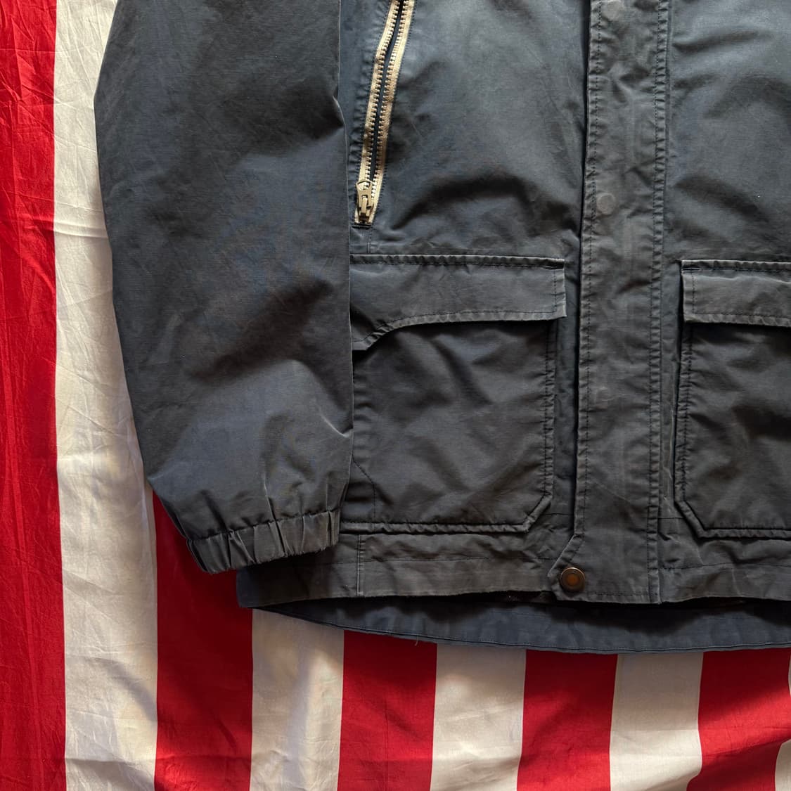 [L] 팀버랜드 Timberland Waterproof 방수 왁스 자켓 상품이미지2