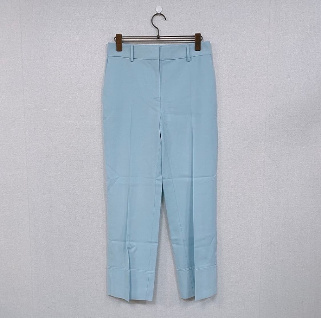 세드릭 찰리어 여성 스카이블루 울 테이퍼드 팬츠 초특가 상품이미지1