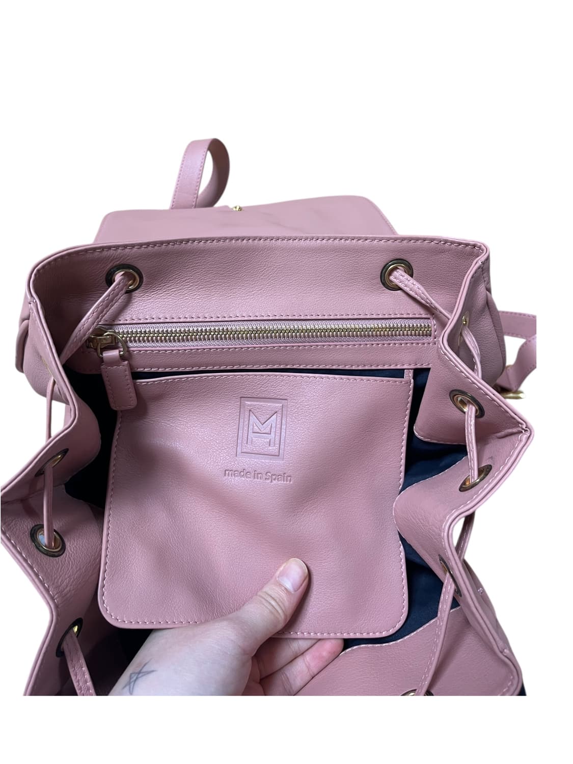 Mahon Fortuna 더스티 로즈 백팩 (300만원) 상품이미지9