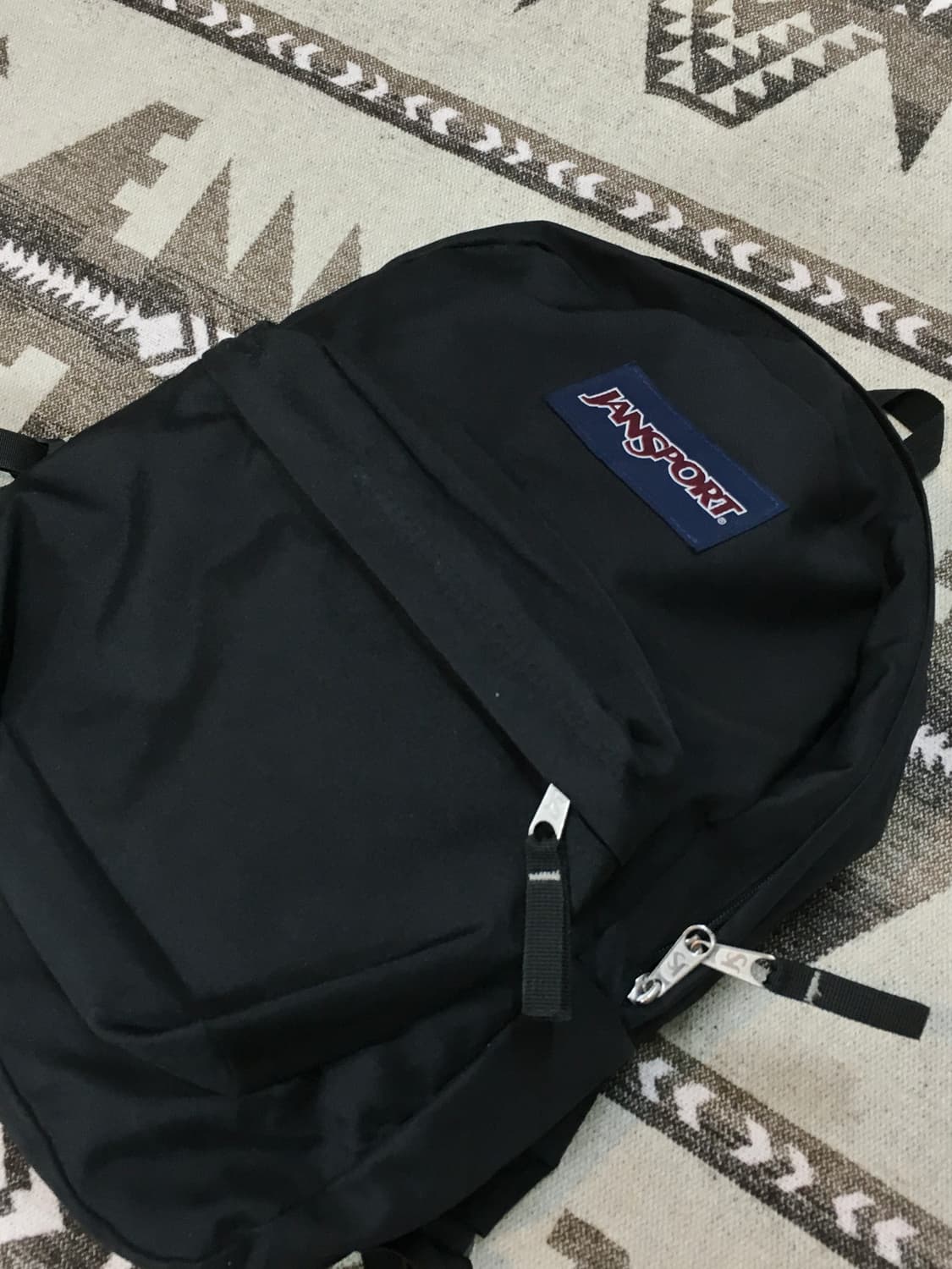 잔스포츠 백팩 블랙 상품이미지6