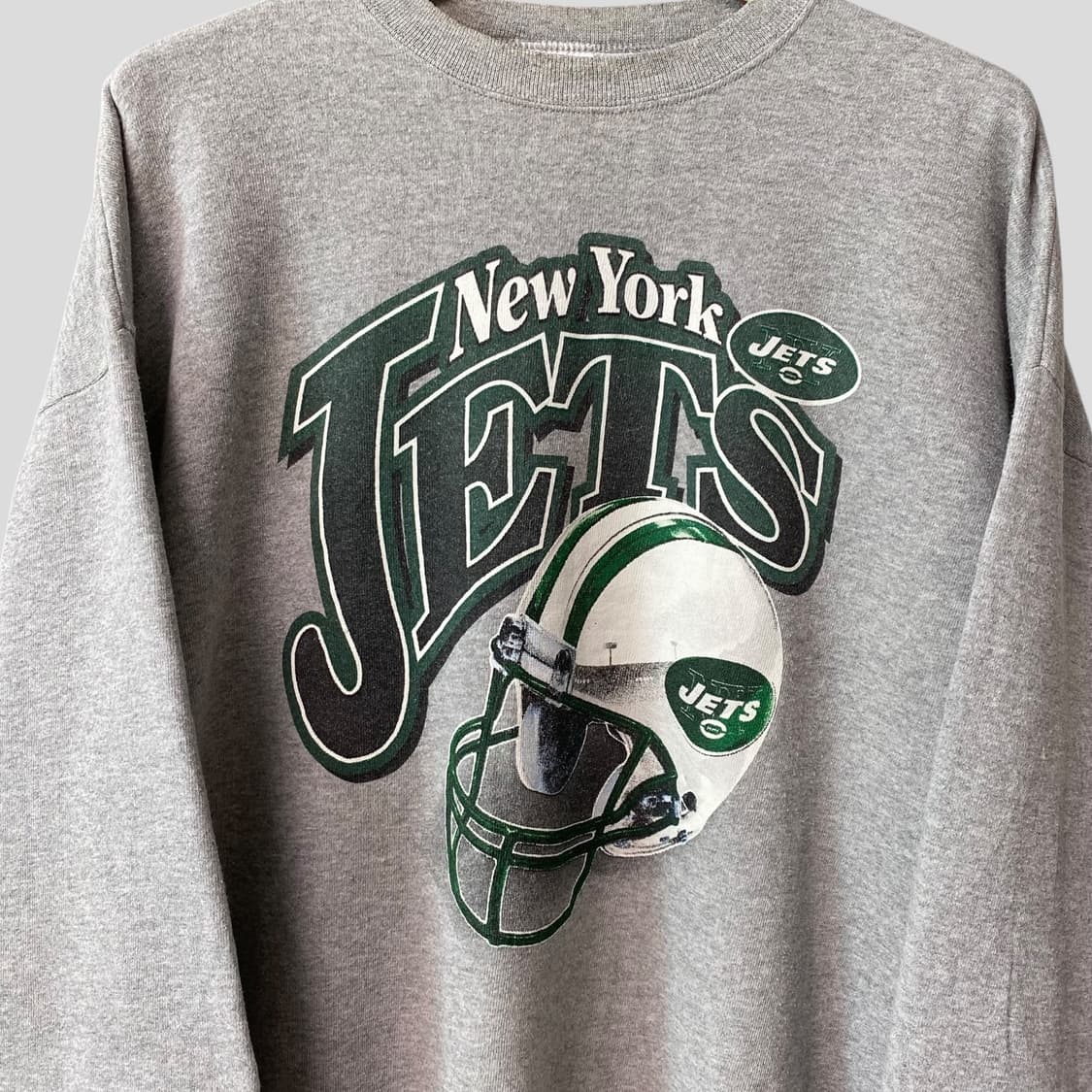 (XL)빈티지 New York Jets 뉴욕제츠 스웨트셔츠 맨투맨 상품이미지2