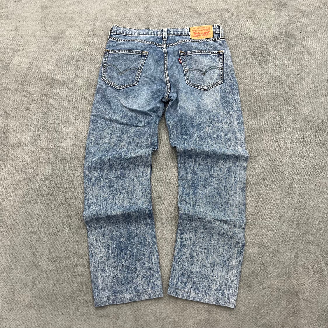 30 리바이스 511 패치 와펜 데님팬츠 상품이미지5