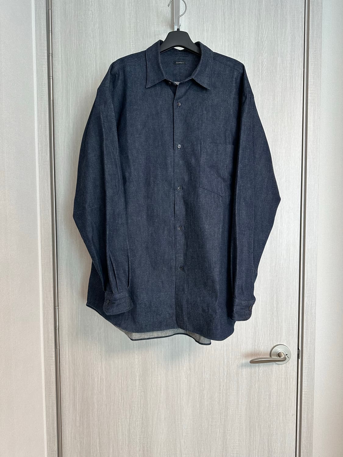 코모리 데님셔츠 상품이미지1