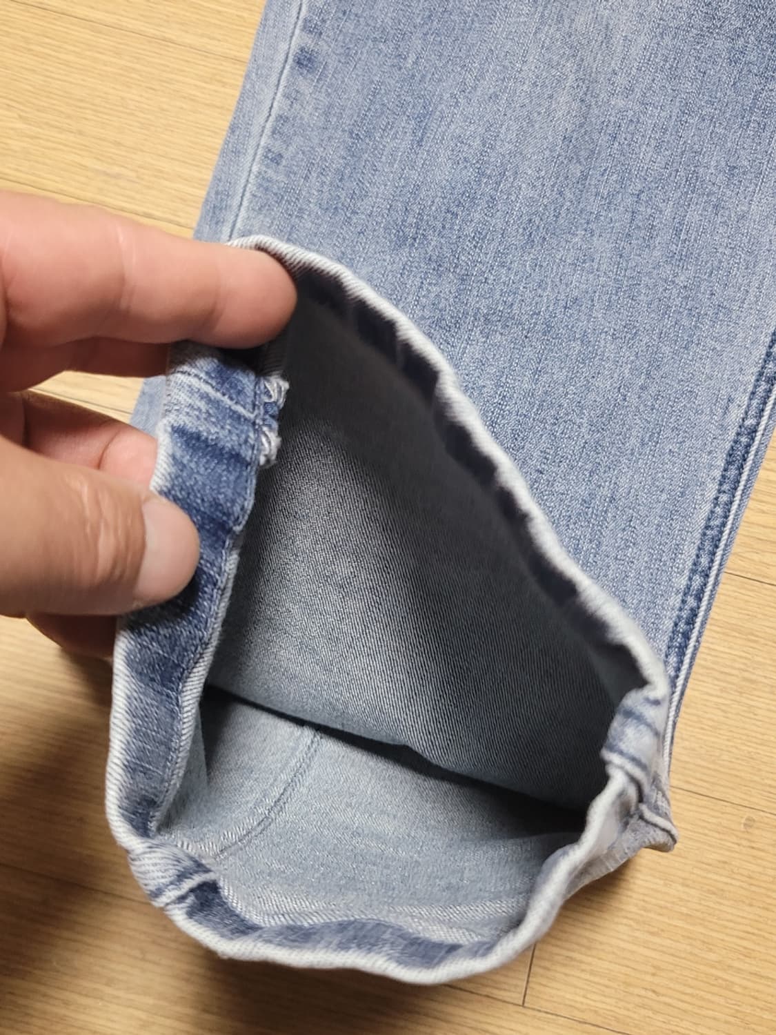 시리즈 진 조거바지 82사이즈 상품이미지9