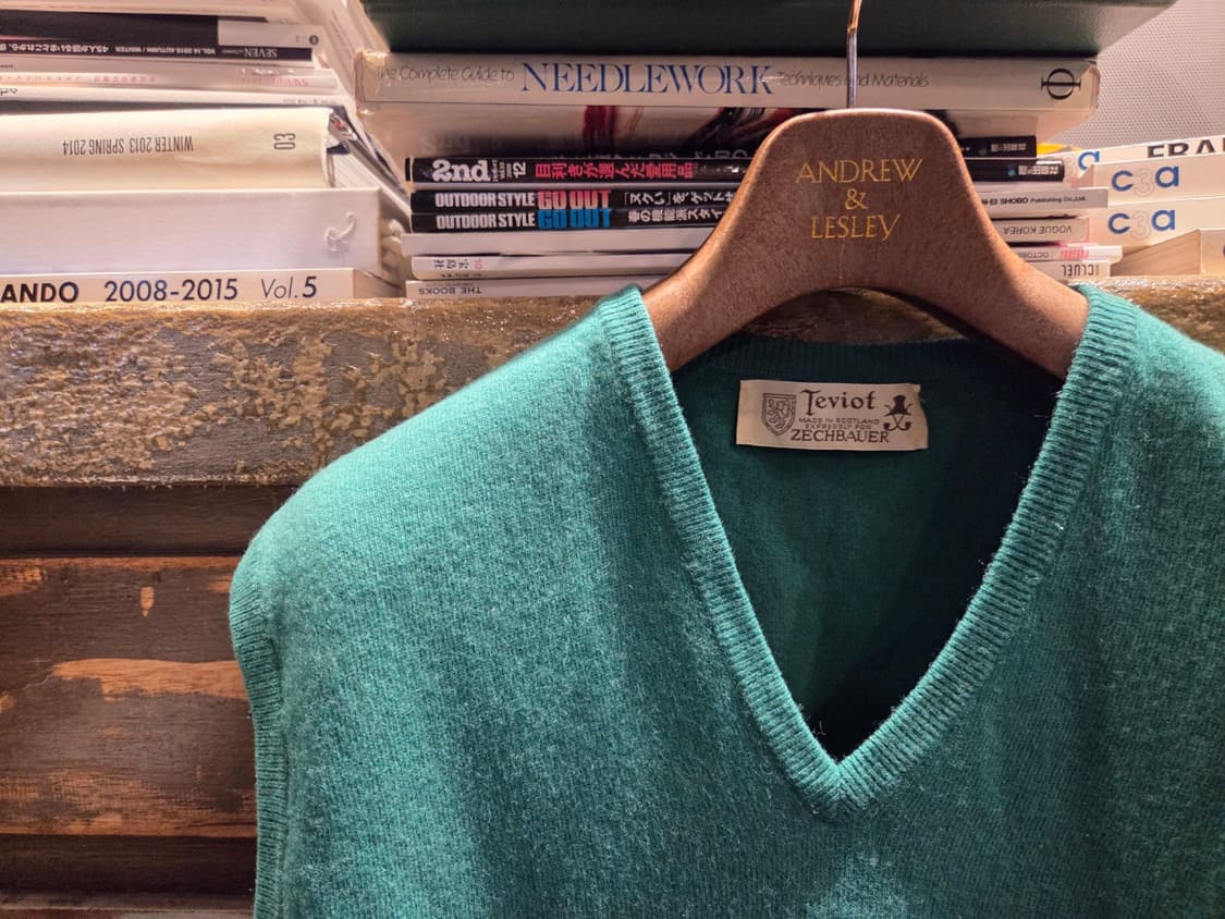 스코틀랜드 니트  상품이미지6