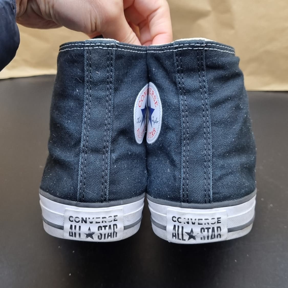 컨버스 척테일러 블랙 남성하이탑270 상품이미지4