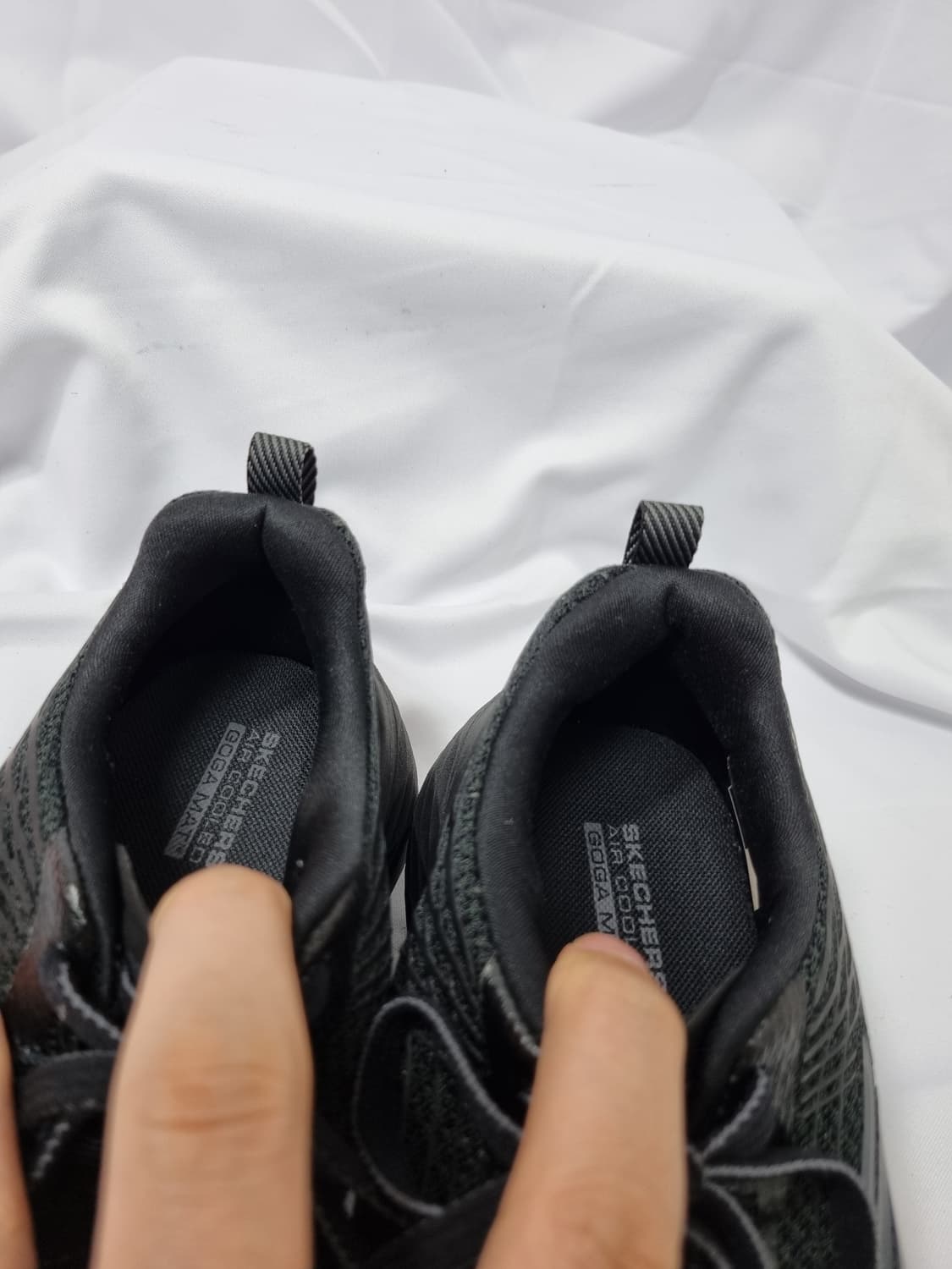 230 스케쳐스 맥스 쿠셔닝 엘리트 2.0 블랙 상품이미지5