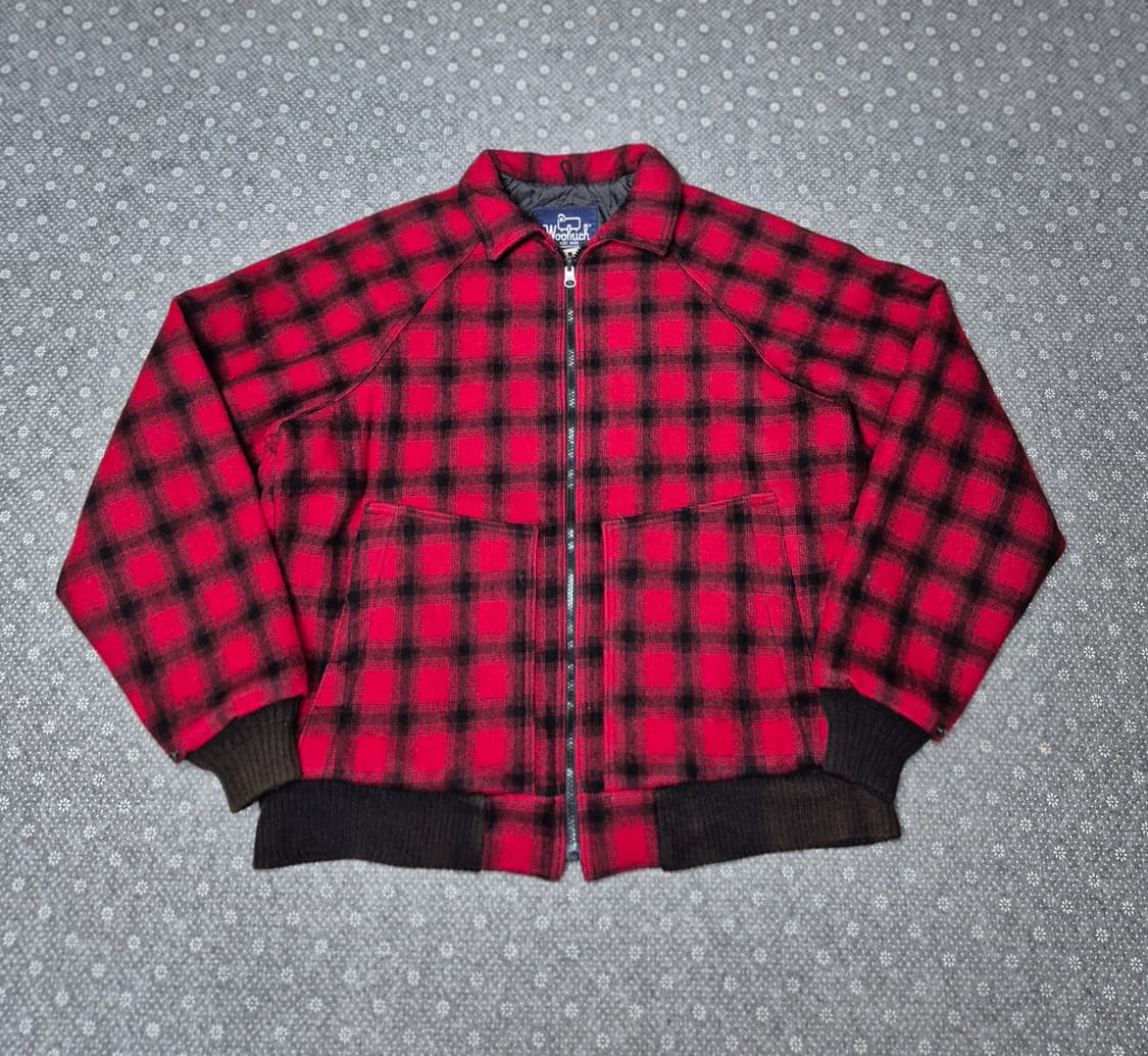 [M]80s US Made 울리치 울자켓 -274 상품이미지1