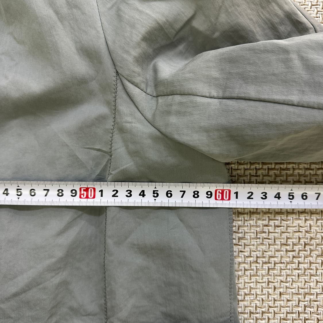 82-94-160 보브 그레이 트렌치 코트 0417D 상품이미지5