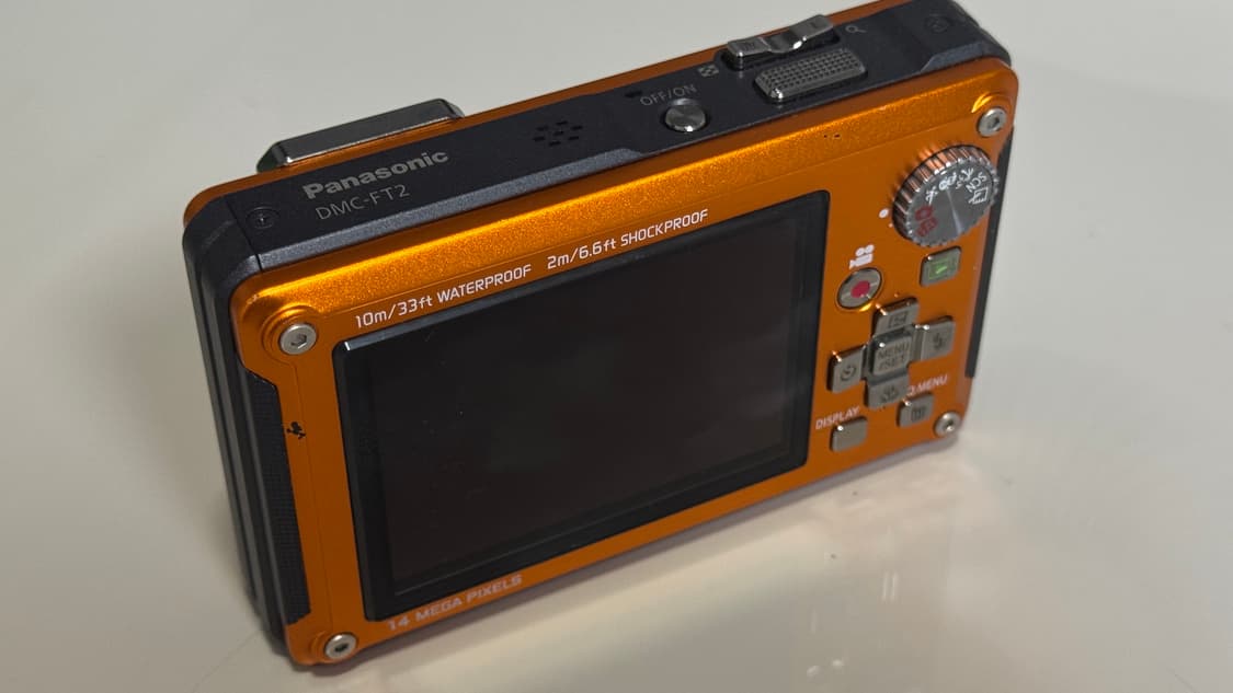 (작례 O) 파나소닉 panasonic DMC- FT2 디카  상품이미지4