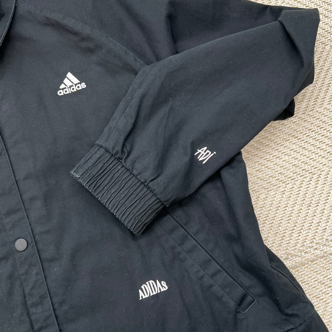 아디다스 코튼 코치자켓 r2310 상품이미지6