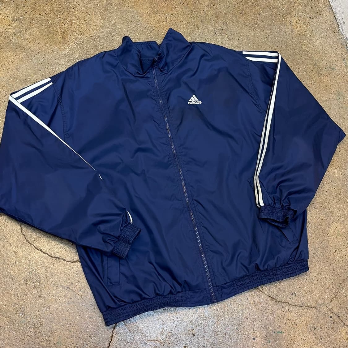 레어 90s USA 빈티지 아디다스 바람막이 상품이미지3