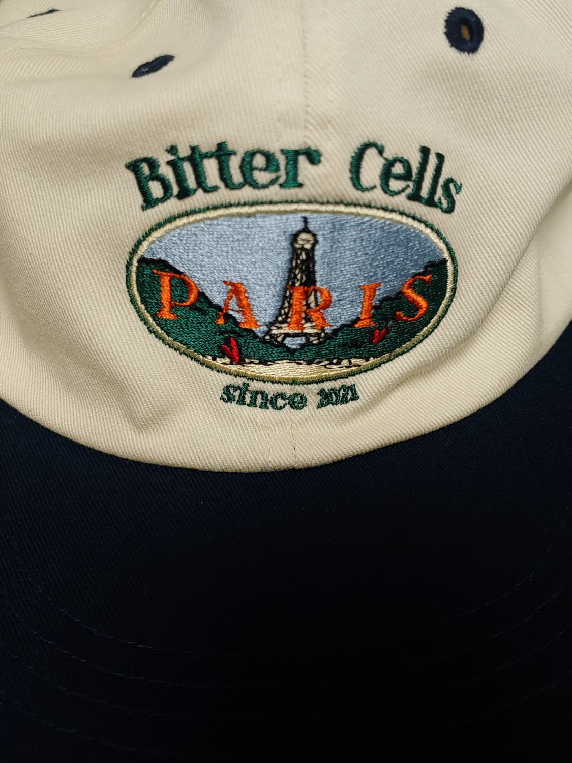 비터셀즈 모자 파리스 볼캡 택만 제거 BT Paris Cap-Navy 상품이미지4