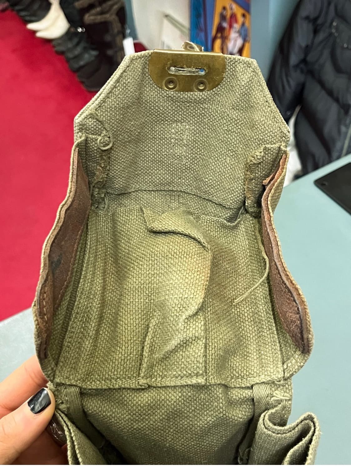 70‘s BELGIAN ARMY BAG 상품이미지3