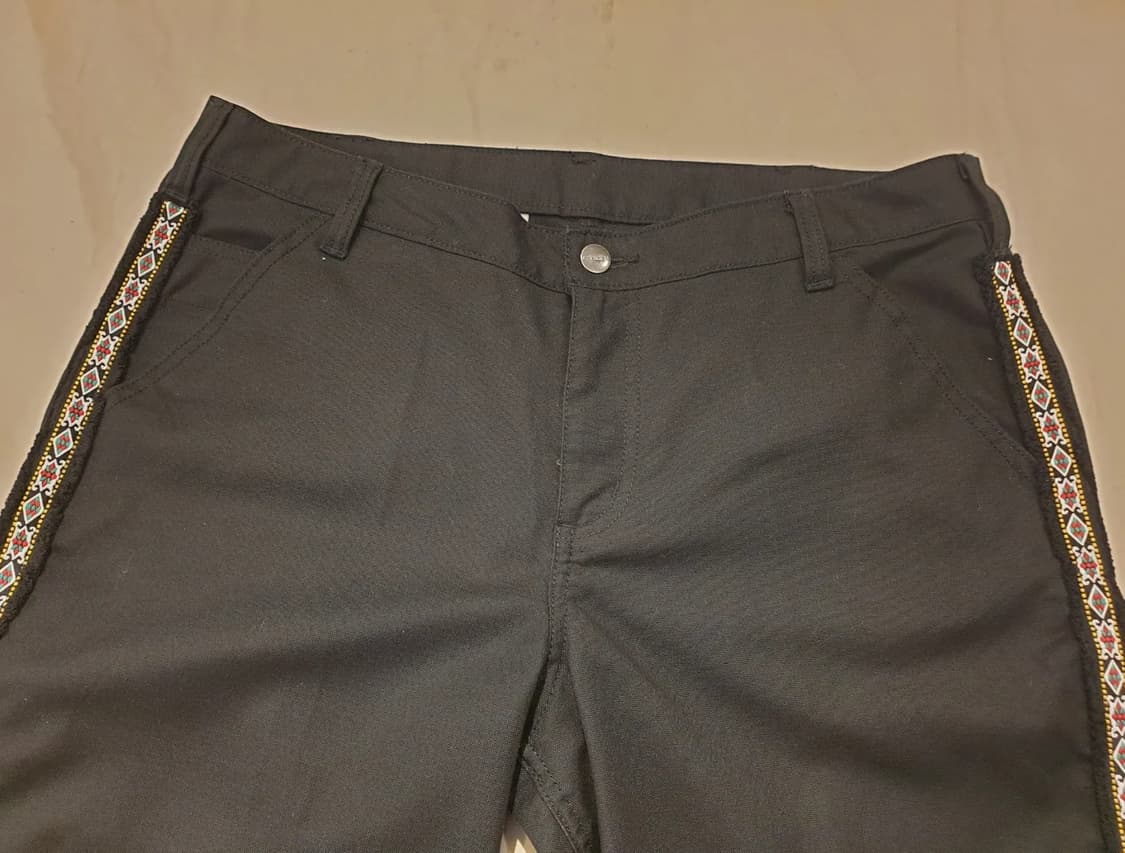 칼하트 사이드테이핑 워크 팬츠 상품이미지3