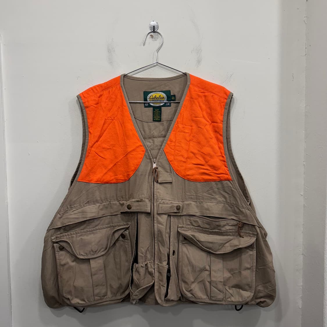 카벨라스 미국빈티지 캔버스 워크 베스트 상품이미지2