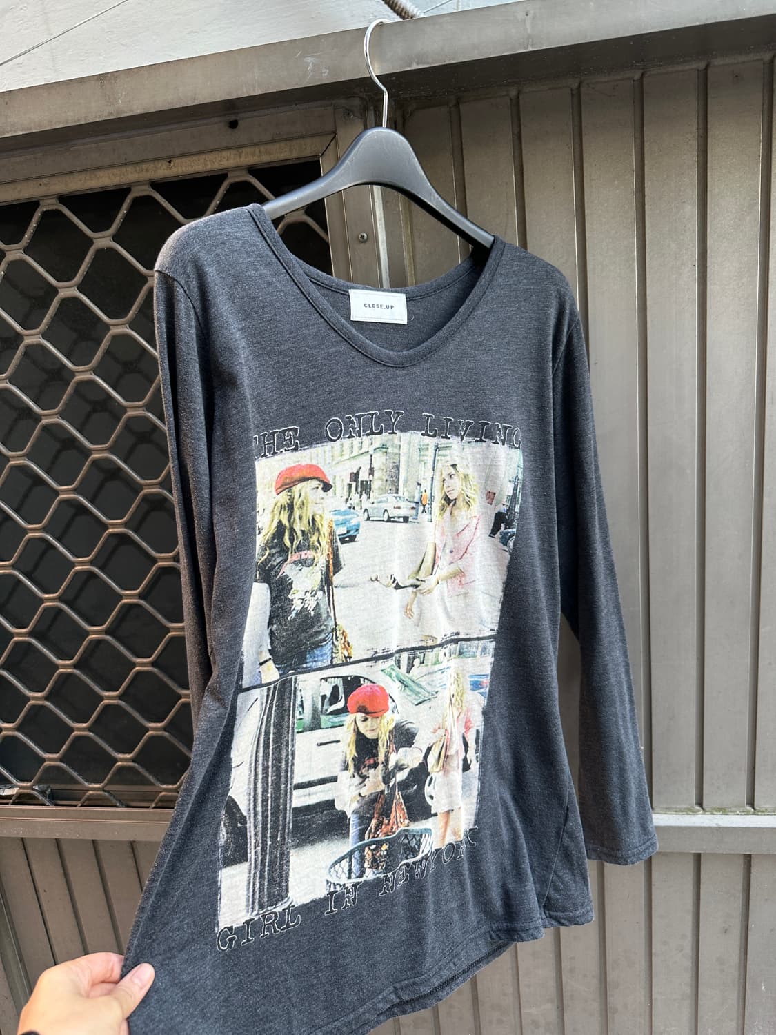 Close up vintage printing sleeve 상품이미지4