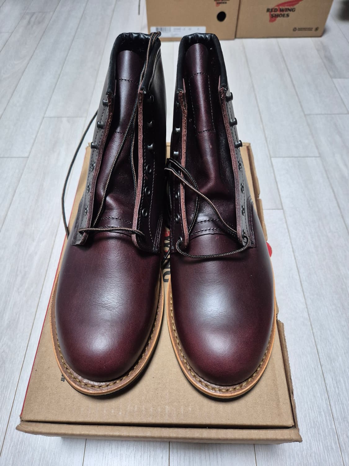 레드윙 벡맨 9419 블랙체리 엑스칼리버 280D 사이즈 상품이미지1