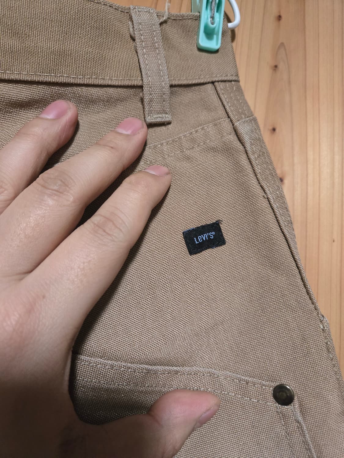 빈티지 90's 리바이스 워크웨어 팬츠 32x32(실30-31사이즈) 상품이미지3