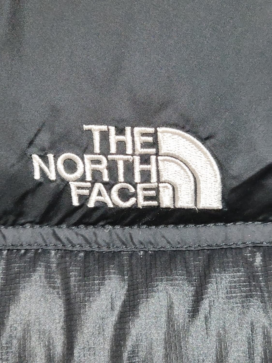 (M) 노스페이스 눕시패딩 점퍼 블랙 거위털 700 구스다운 자켓  상품이미지4
