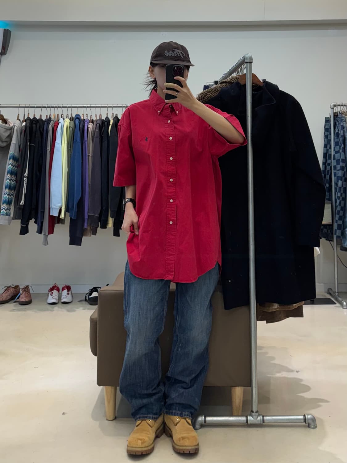 폴로 랄프로렌 반팔 셔츠 상품이미지5