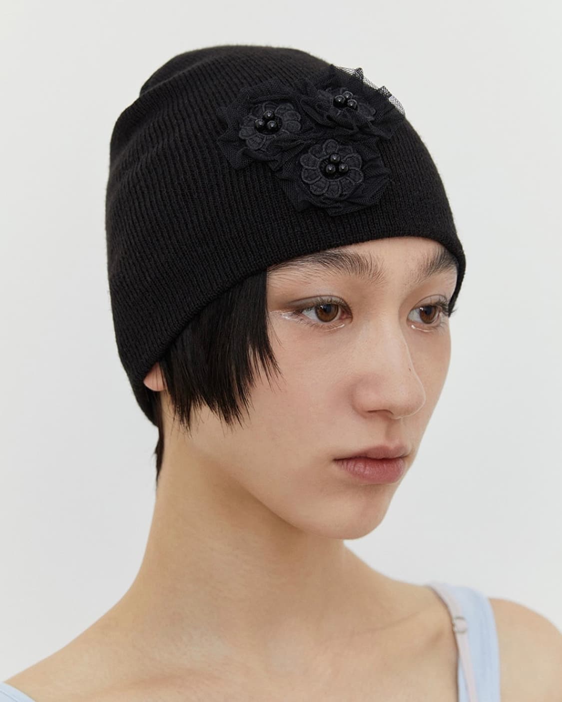 버뮬라 레이스 플라워 비니 상품이미지1