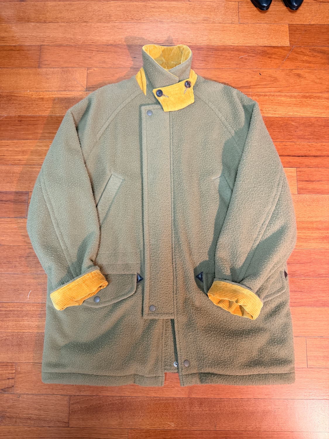 Unfil Nep wool Nep Feild Coat 상품이미지3