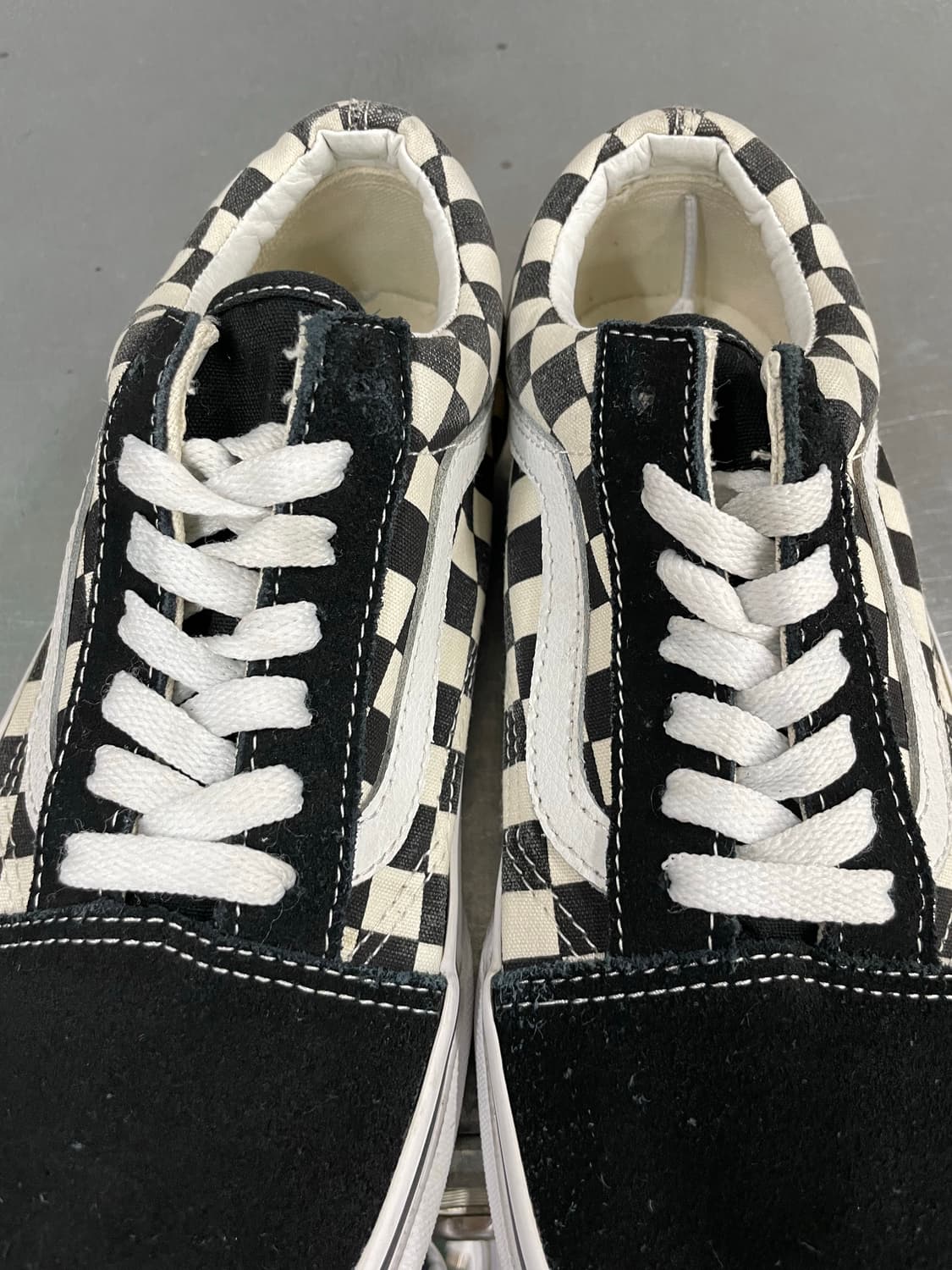 반스 올드스쿨 36 팩토리 체커보드 240 (gr-4472) 상품이미지8