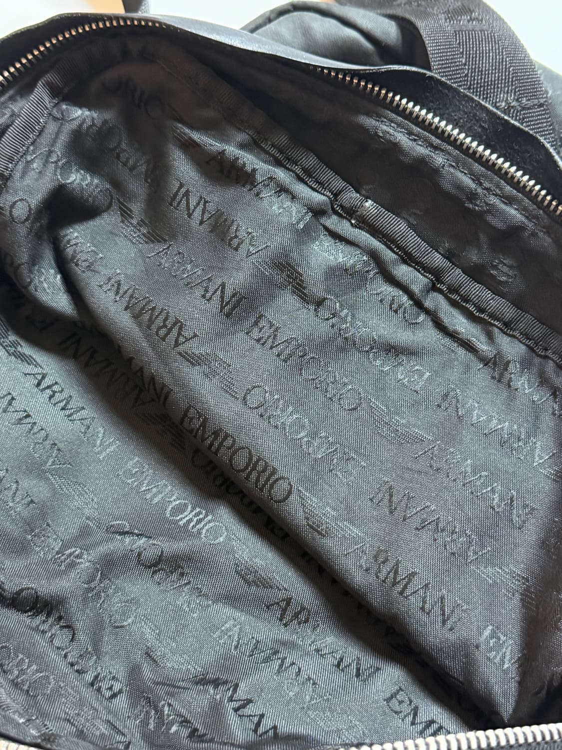 Armani bag (아르마니 소가죽 가방) 상품이미지3