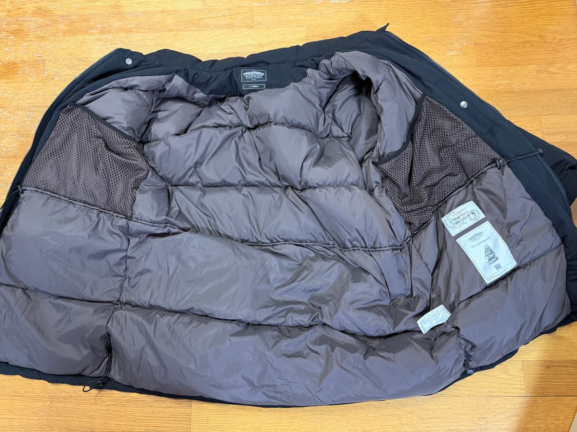 프리즘웍스 몬스터파카 Level7_type2 (새상품) 사이즈 xl 상품이미지4