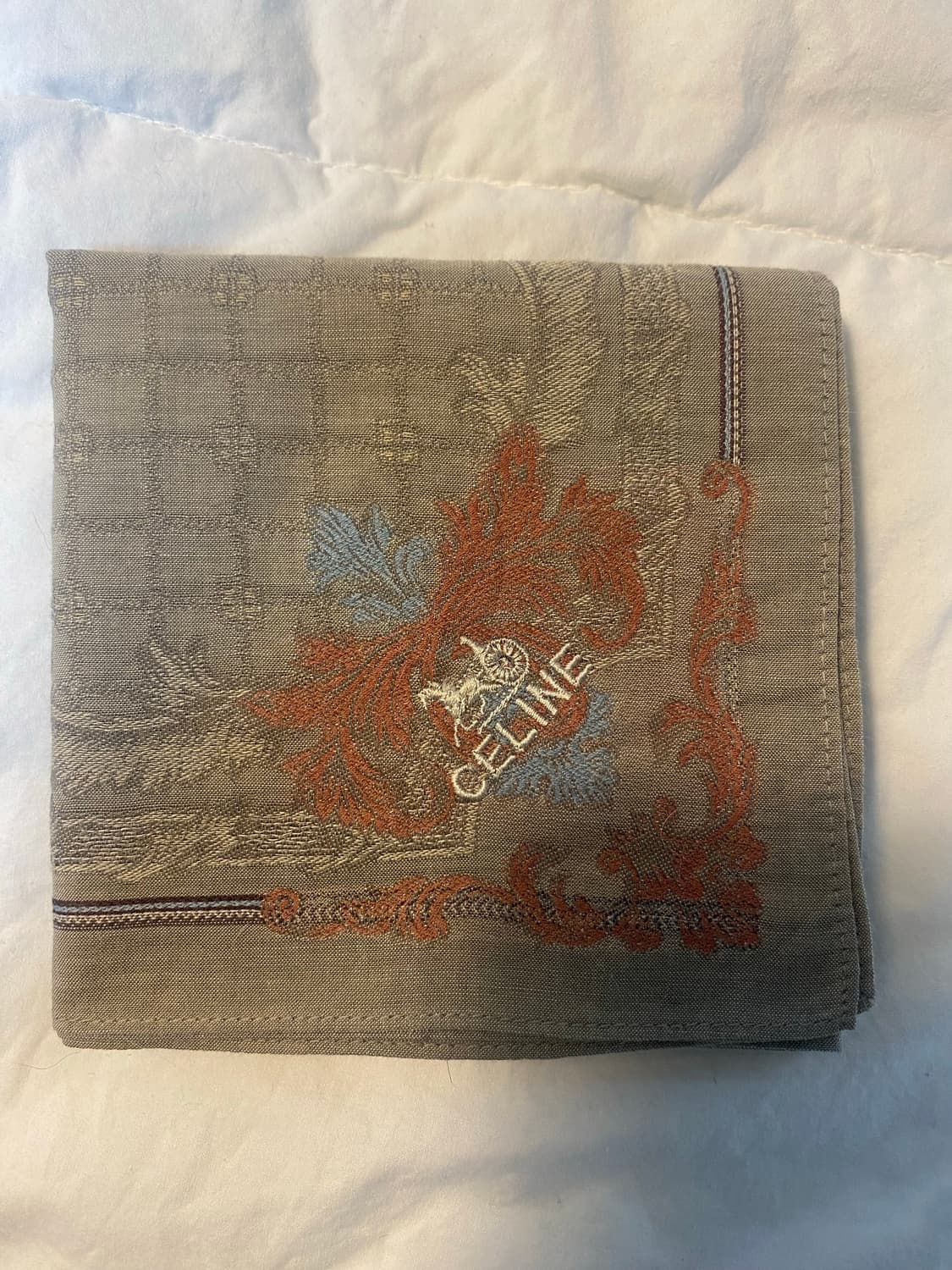 셀린느 손수건(정품) 상품이미지6