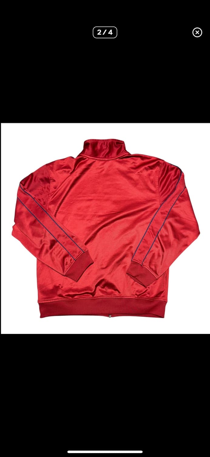  (바배) 리복 올드스쿨 버건디 트랙탑 져지 상품이미지2