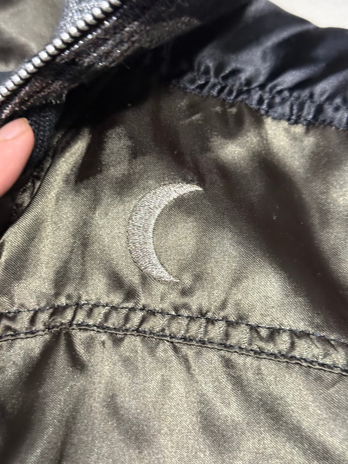 스테릭 글래머 아카이브 명상 히스걸 스카잔 바시티 스타디움 자켓 상품이미지5