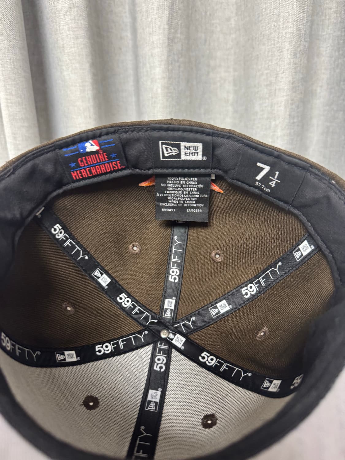 뉴에라 59fifty 7/14 휴스턴 mlb 리버스 로고 상품이미지5