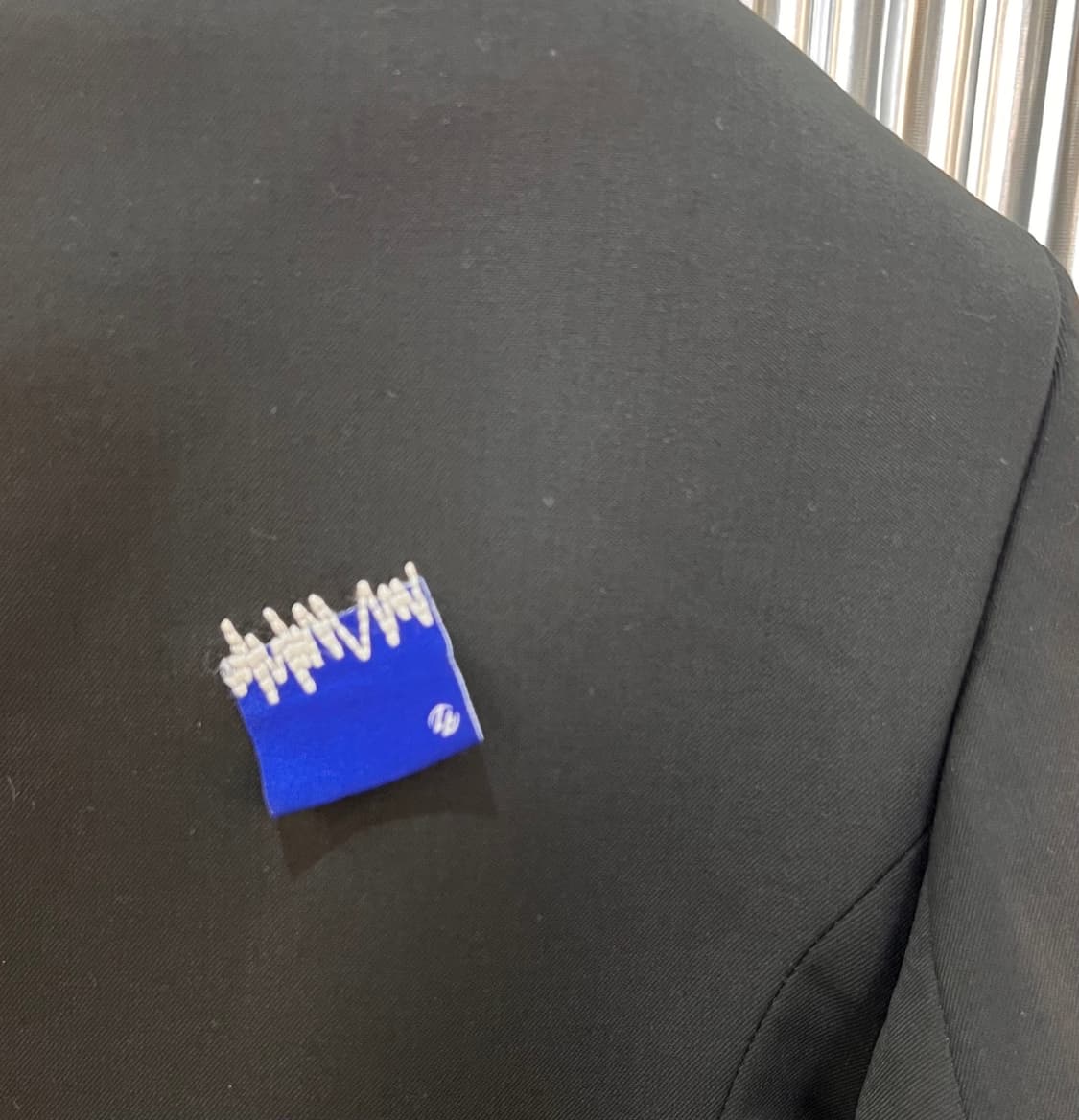 자라x아더에러 오버사이즈 블레이저 블랙 S 상품이미지5