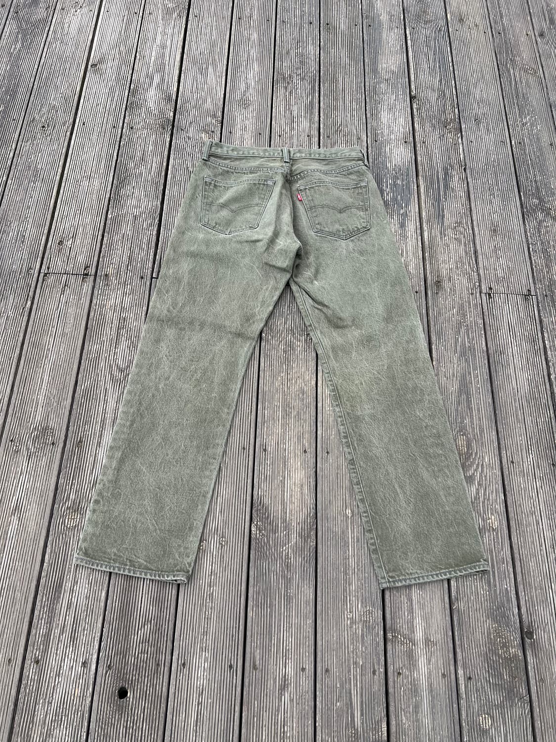 리바이스 501 콘밀 화이트오크 W33 상품이미지2