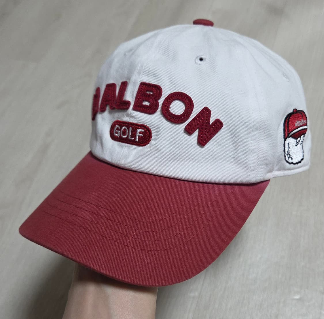 말본 골프 볼캡 MALBON GOLF  상품이미지3