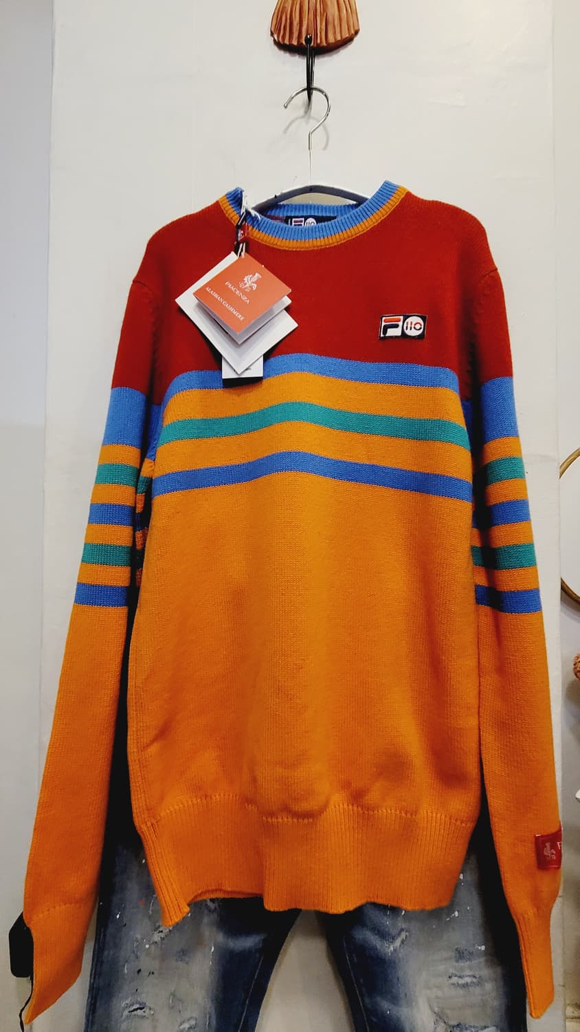 필라 piacenza 캐시미어 100% 니트 상품이미지6