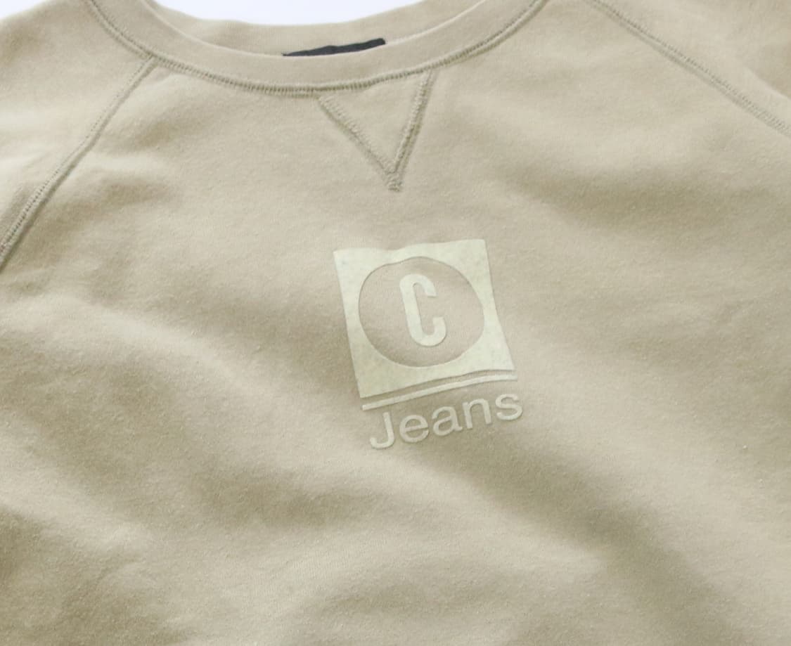 꼼사데모드 진스 빈티지 라운드넥 스웨트셔츠 상품이미지4