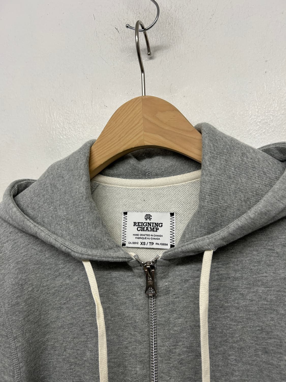 레이닝챔프 집업 후드 상품이미지2