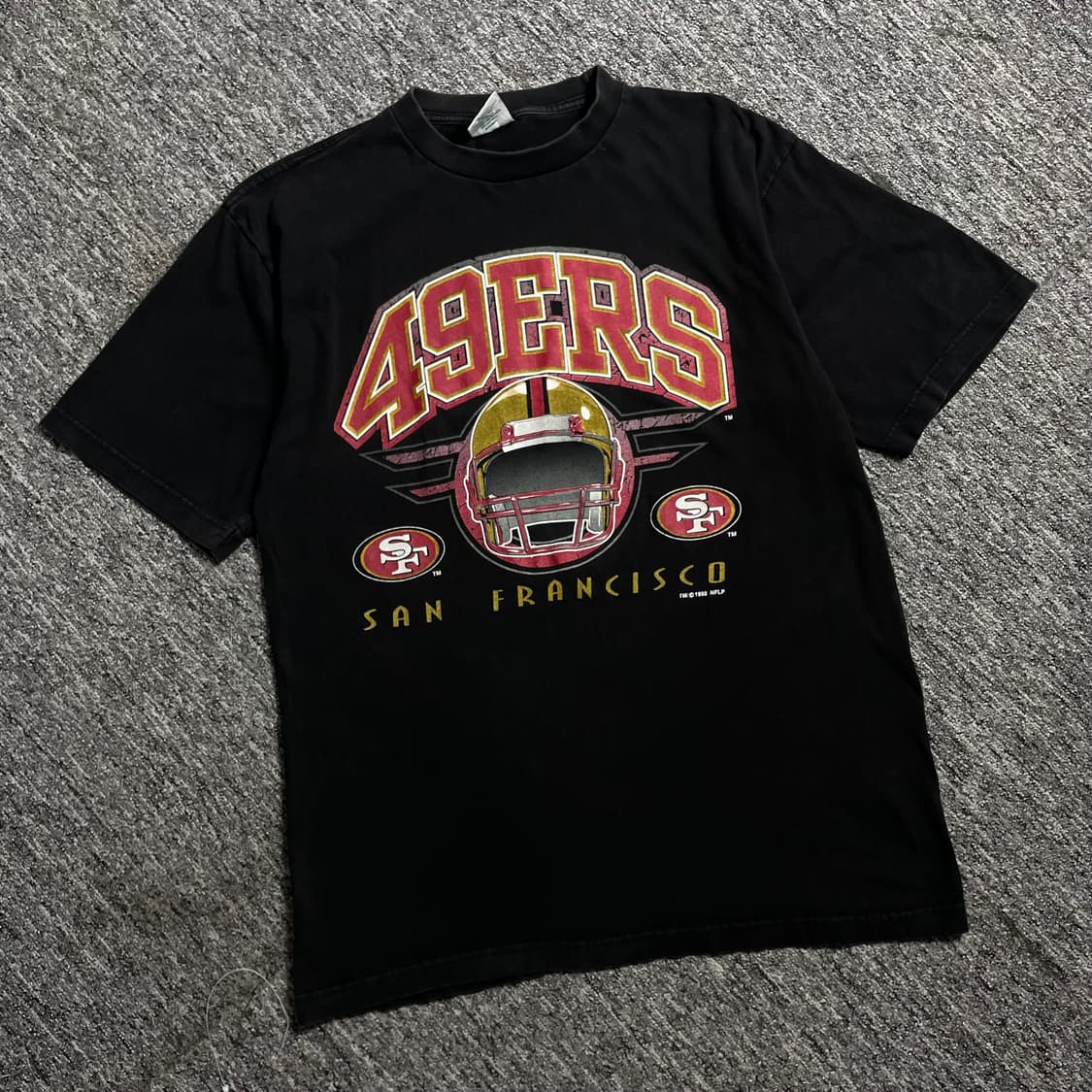 90s NFL 샌프란시스코 49ERS 빈티지 티셔츠y 2338 상품이미지1