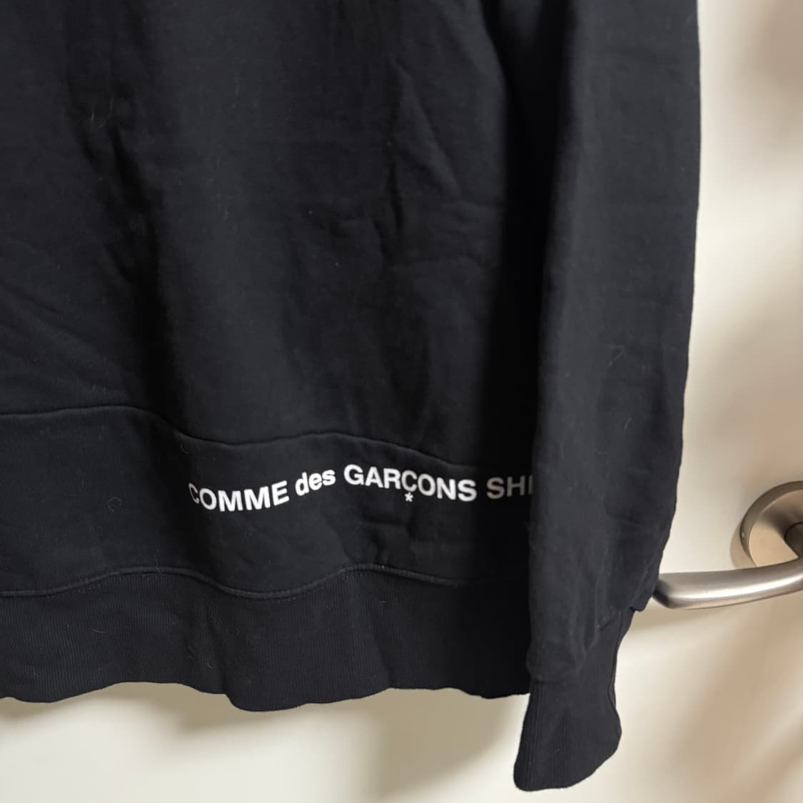 꼼데x슈프림 후드티 🖤 상품이미지5