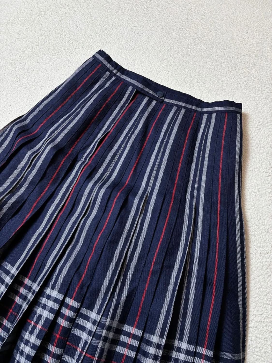 버버리 90's 리버시블 플리츠 스커트 PN7598 상품이미지2