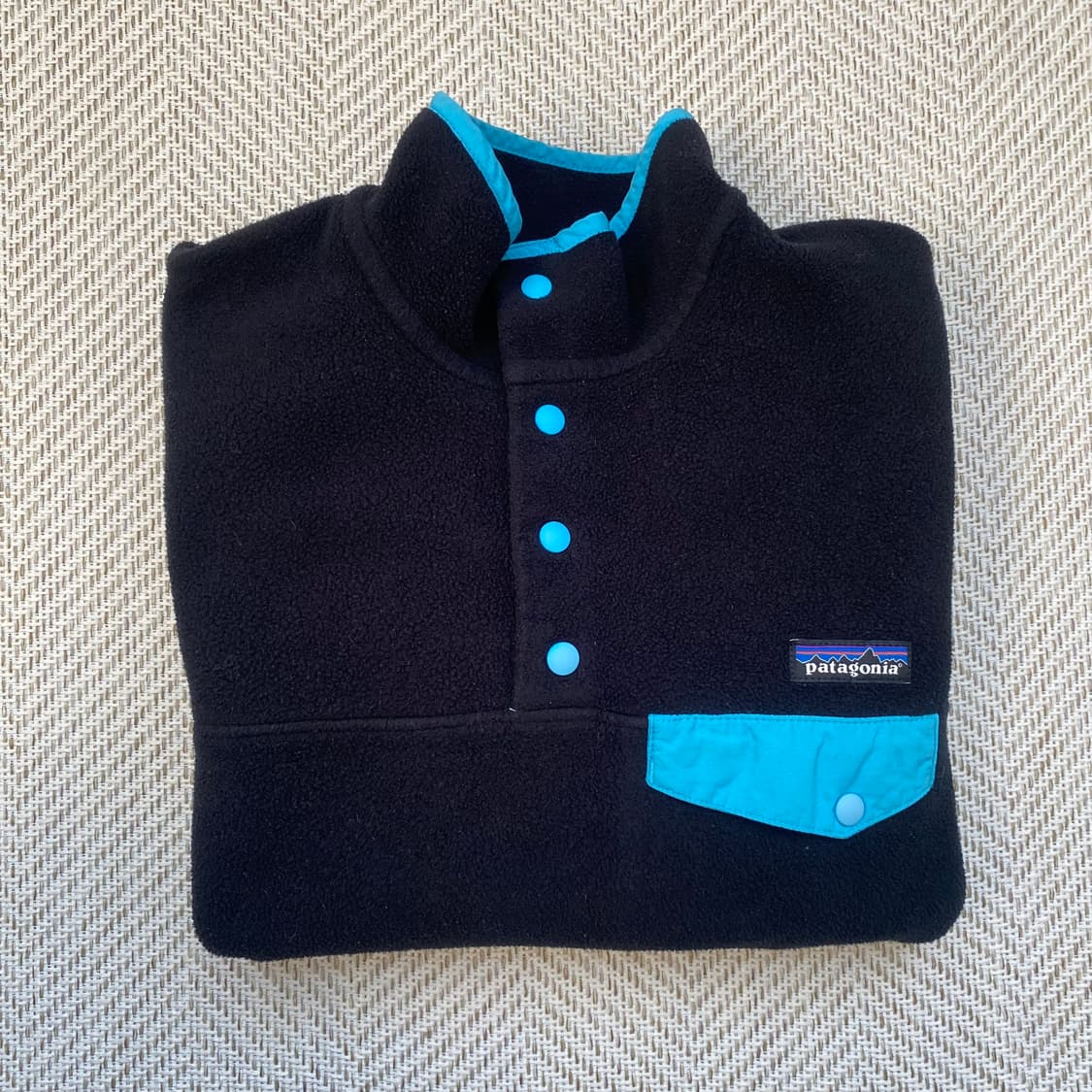 파타고니아 신칠라 블랙 S 상품이미지6